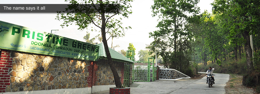 Pristine Greens, Dehradoon